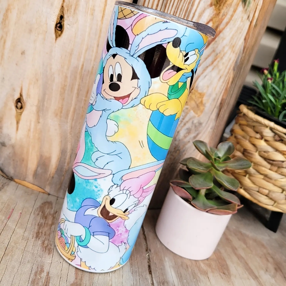 Easter mickey tumbler